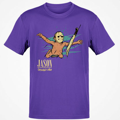 Classic Unisex T-Shirt - Z8M66USP - Purple - 9