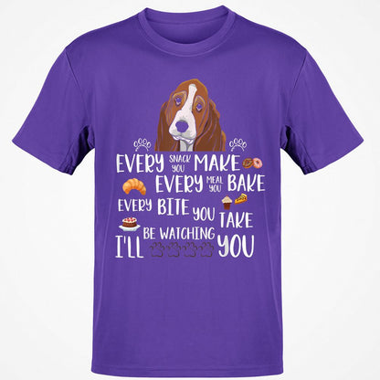 Classic Unisex T-Shirt - 9UAP6EEN - Purple - 9