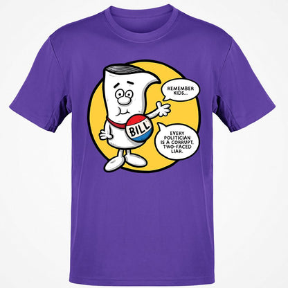 Classic Unisex T-Shirt - YMG6M3DT - Purple - 9