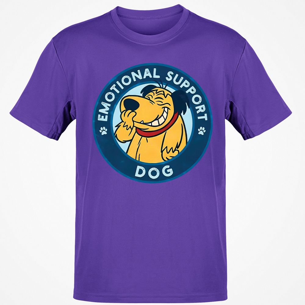 Emotional Support Dog - Purple - 9
