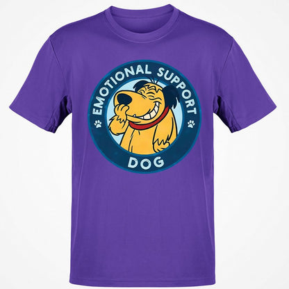 Emotional Support Dog - Purple - 9