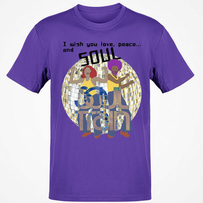 Classic Unisex T-Shirt - PPVJC27Q - Purple - 9