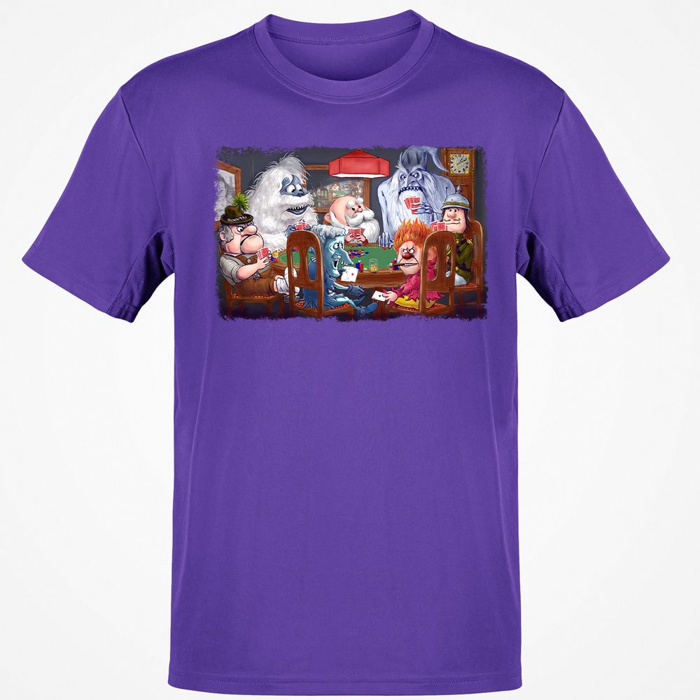 Classic Unisex T-Shirt - 1EHSXT46 - Purple - 9