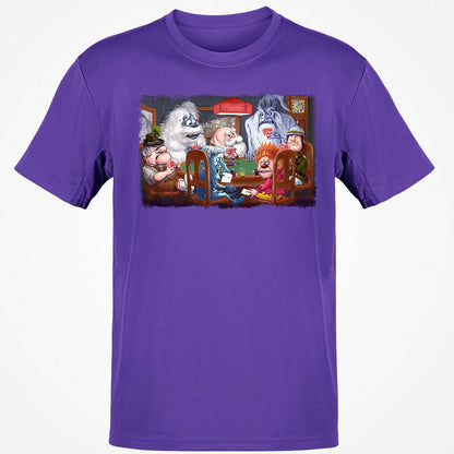 Classic Unisex T-Shirt - 1EHSXT46 - Purple - 9