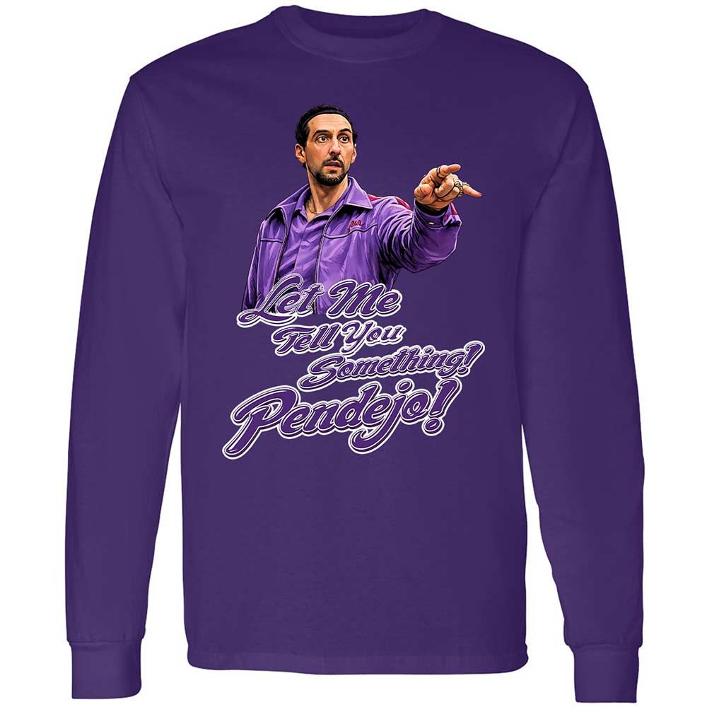 Let me tell you something - Purple - 9