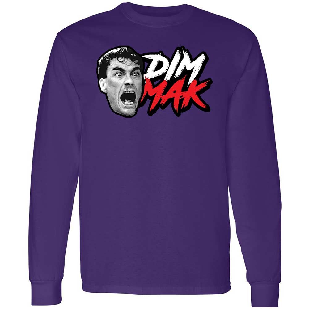 Long Sleeve T-Shirt - STT83VKM - Purple - 9