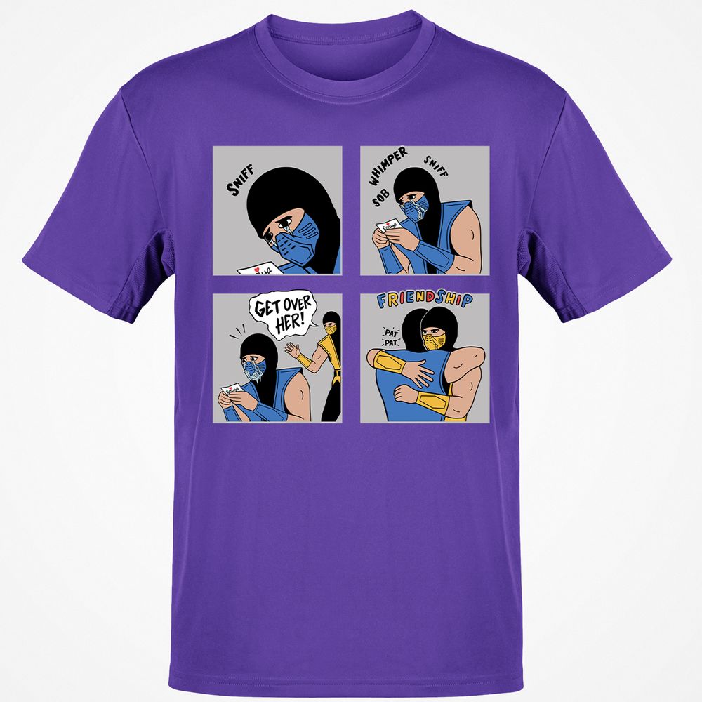 Classic Unisex T-Shirt - QX354A1R - Purple - 9