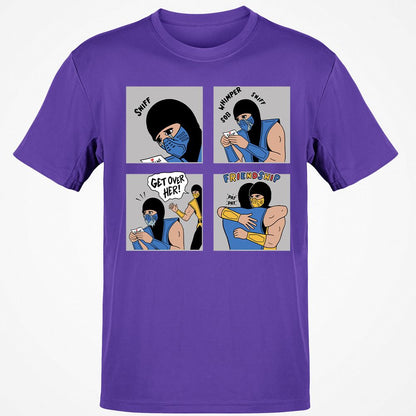 Classic Unisex T-Shirt - QX354A1R - Purple - 9