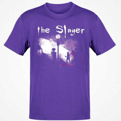 Classic Unisex T-Shirt - TE1JDXX7 - Purple - 9