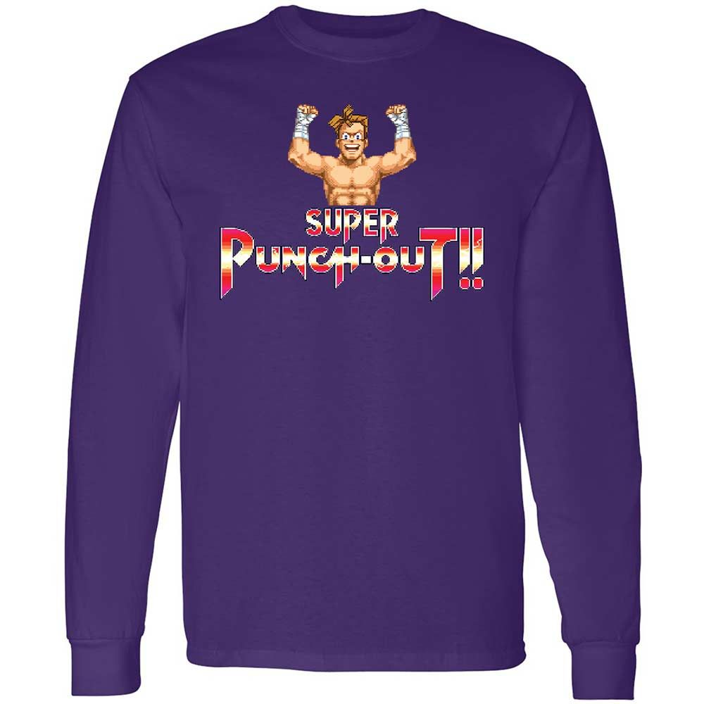 Long Sleeve T-Shirt - 5NM4SH68 - Purple - 9