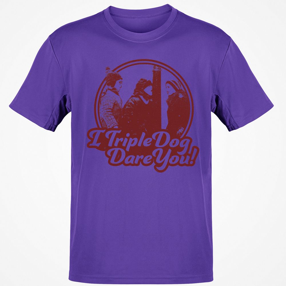 Classic Unisex T-Shirt - 2FF83ASH - Purple - 9