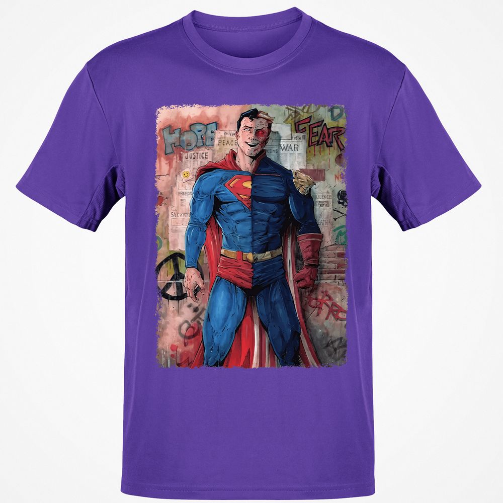 Classic Unisex T-Shirt - SKBGKBD9 - Purple - 9