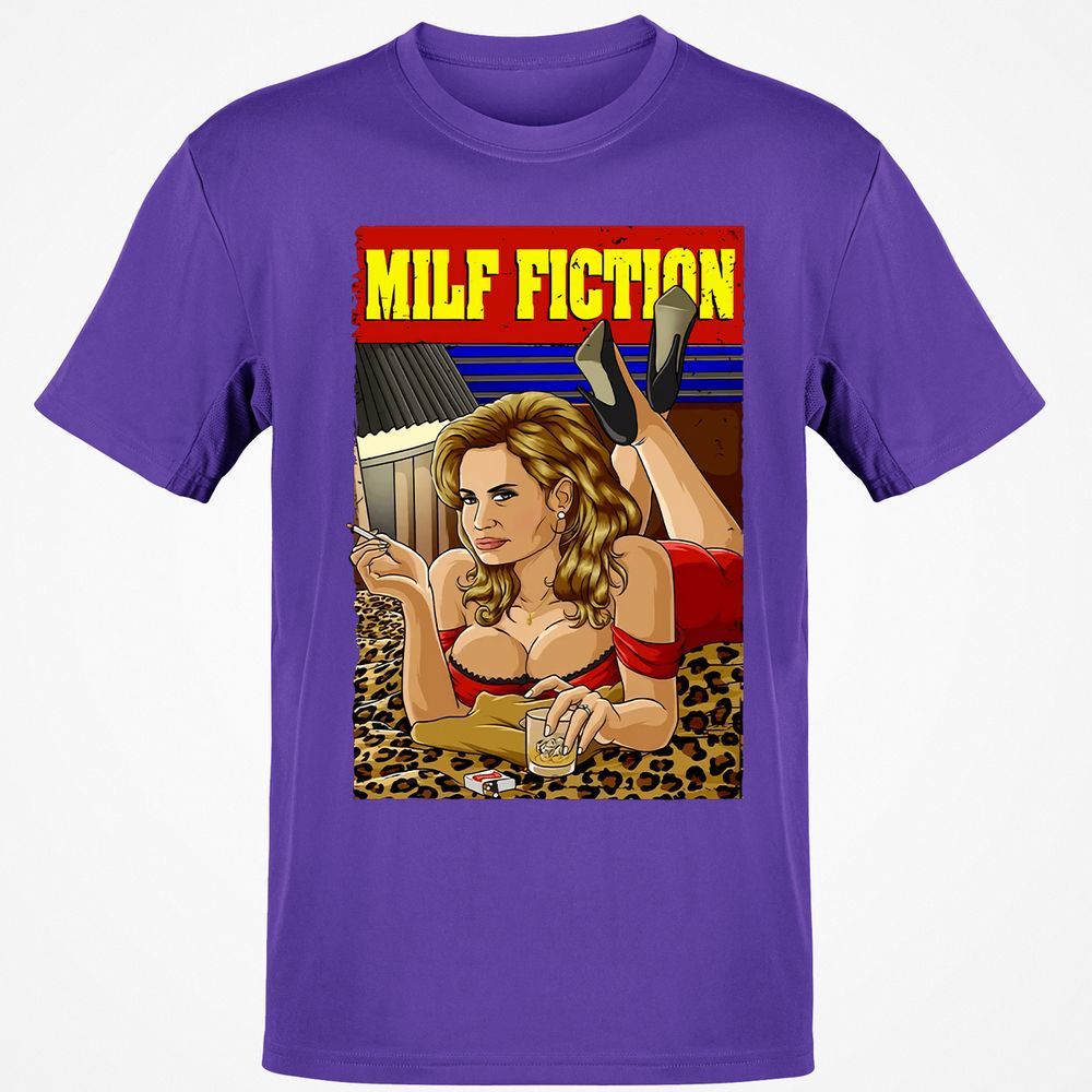 Classic Unisex T-Shirt - KFHPSGVY - Purple - 9