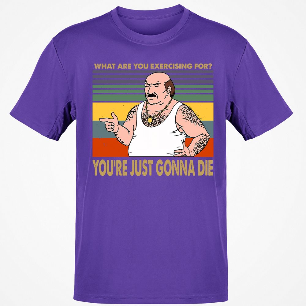 Classic Unisex T-Shirt - UXUJMTTK - Purple - 9