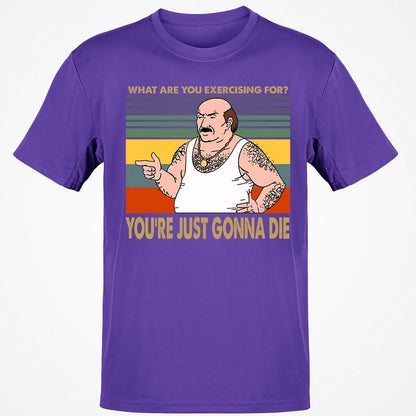 Classic Unisex T-Shirt - UXUJMTTK - Purple - 9