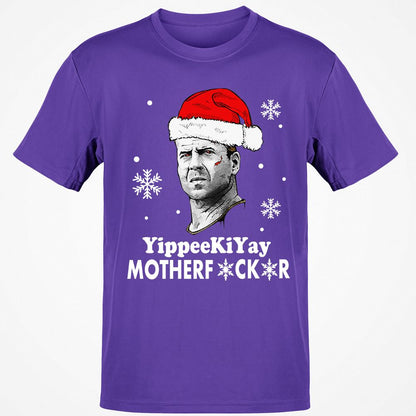 Classic Unisex T-Shirt - G9Q2AV6F - Purple - 9