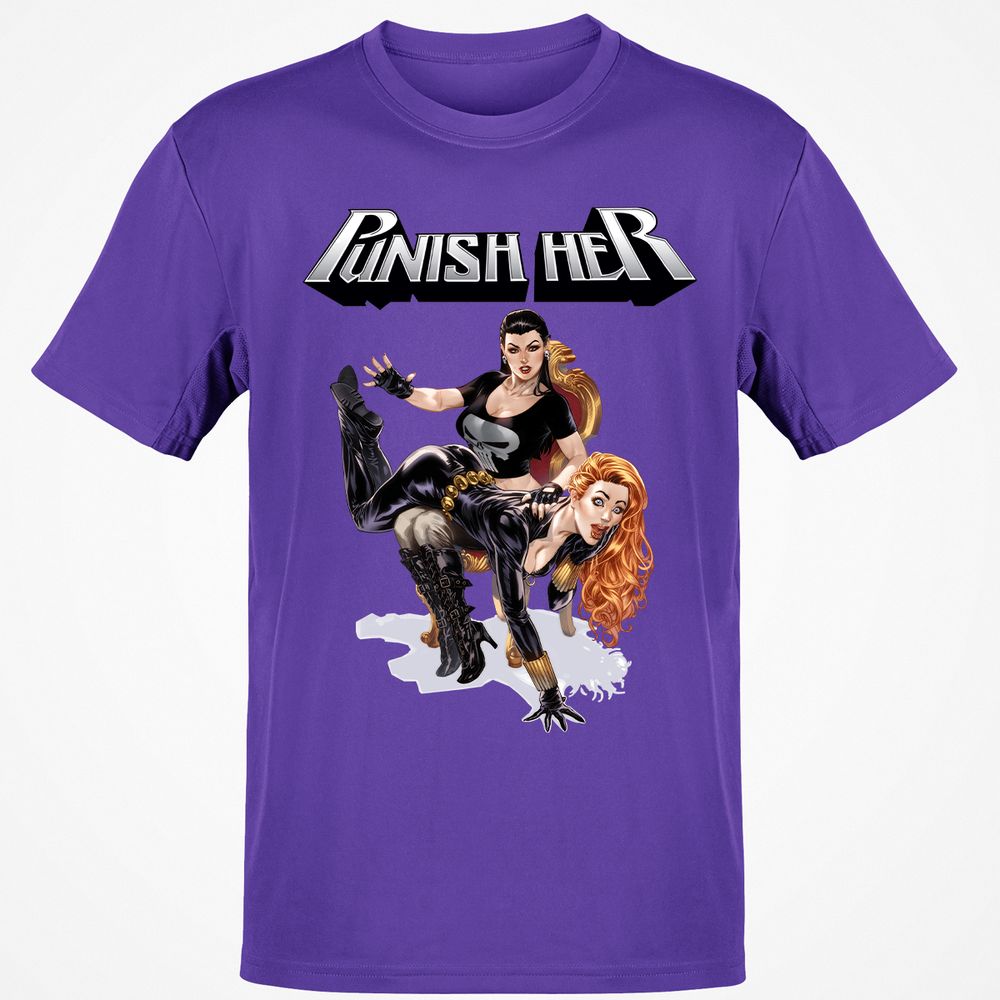 Classic Unisex T-Shirt - RYVAYXZ7 - Purple - 9