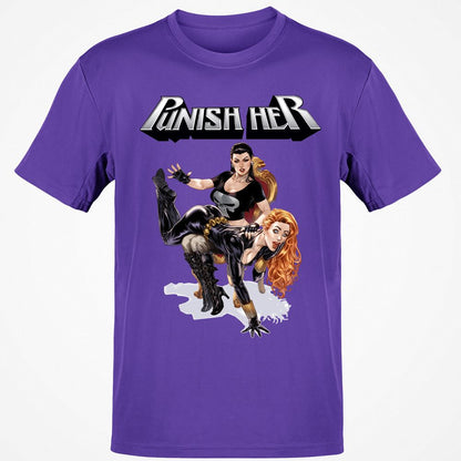 Classic Unisex T-Shirt - RYVAYXZ7 - Purple - 9