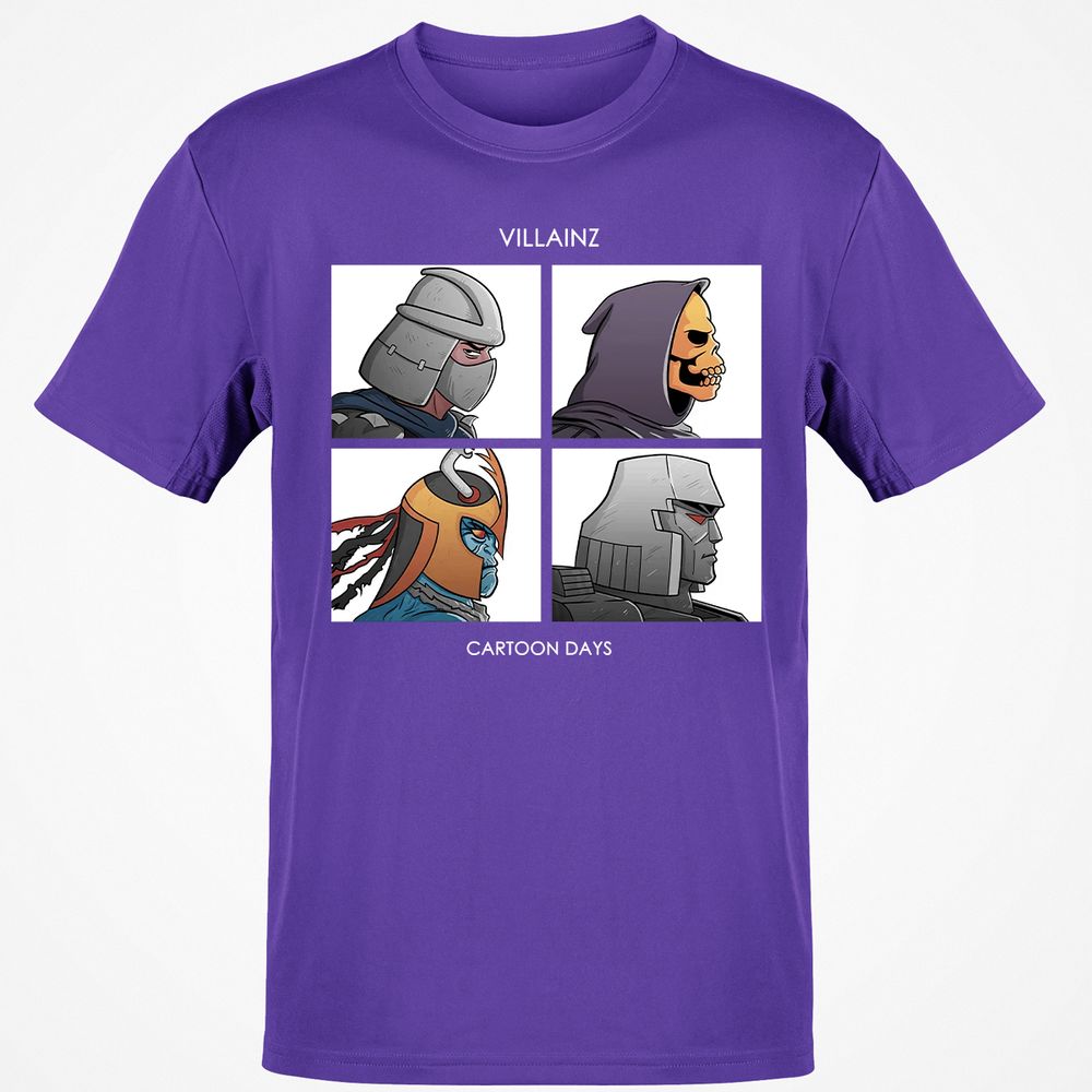 Classic Unisex T-Shirt - FZ9LPLLY - Purple - 9