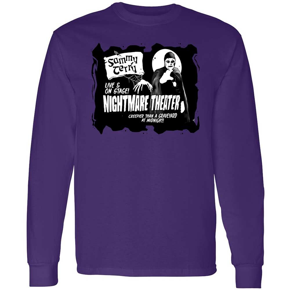 Nightmare cemetery - Purple - 9