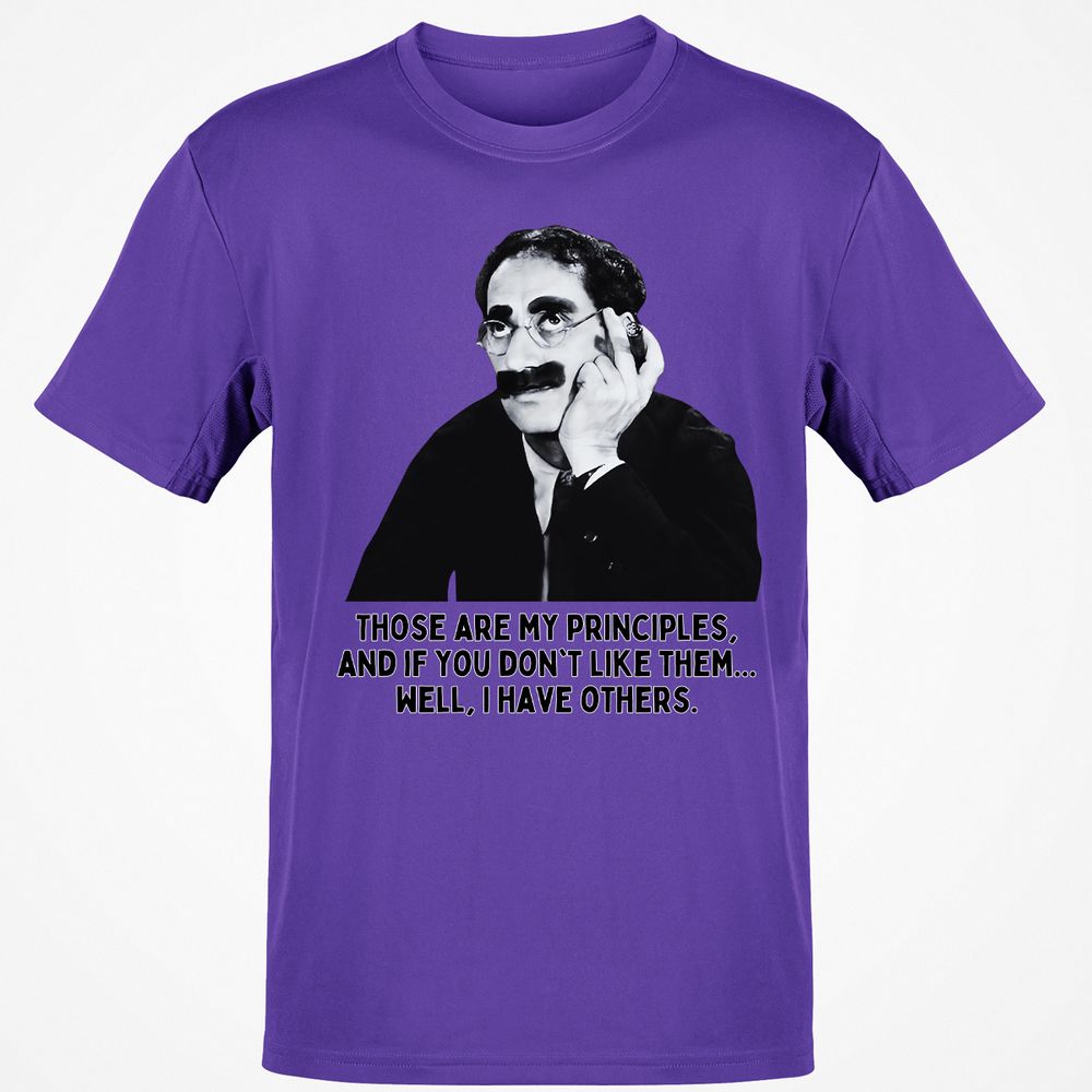 Classic Unisex T-Shirt - WU7FYNAX - Purple - 9