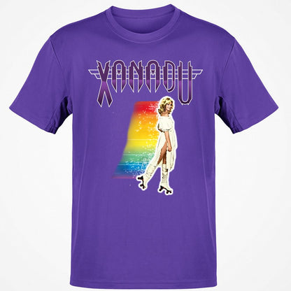Classic Unisex T-Shirt - A984S4WP - Purple - 9