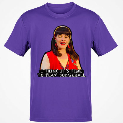 Classic Unisex T-Shirt - 2KQFNCWF - Purple - 9
