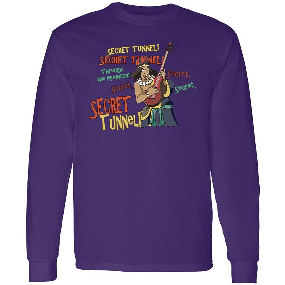 Long Sleeve T-Shirt - DCHDWYD5 - Purple - 9