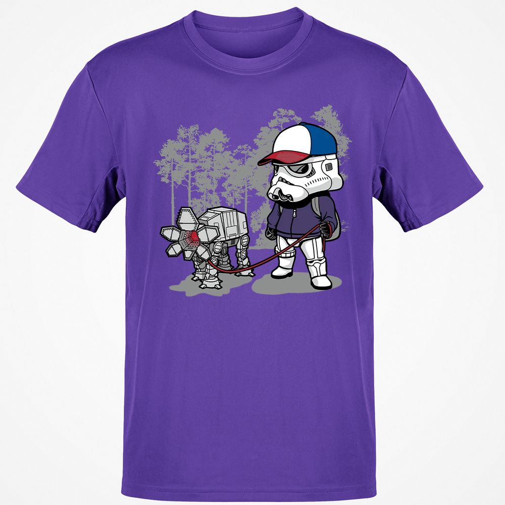 Classic Unisex T-Shirt - 1WLNG9ZX - Purple - 9