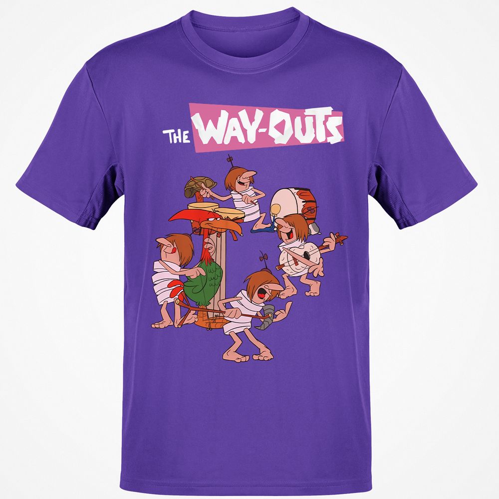 Classic Unisex T-Shirt - 5PZJDF3A - Purple - 9