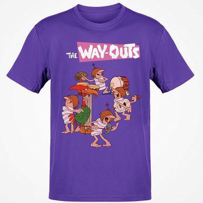 Classic Unisex T-Shirt - 5PZJDF3A - Purple - 9