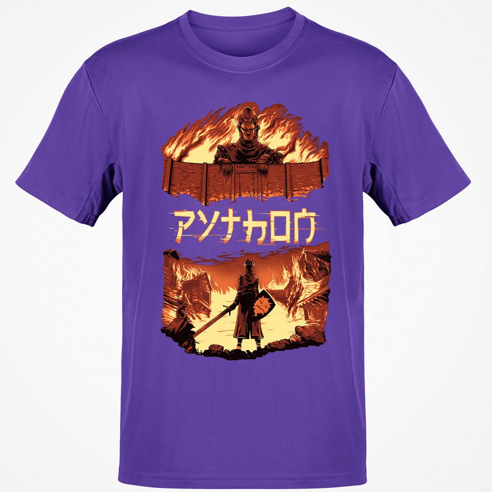 Classic Unisex T-Shirt - FPKYPPBZ - Purple - 9