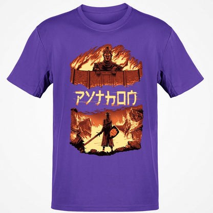Classic Unisex T-Shirt - FPKYPPBZ - Purple - 9