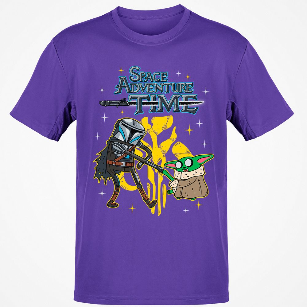 Classic Unisex T-Shirt - QDGJ26XV - Purple - 9