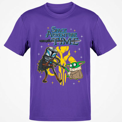 Classic Unisex T-Shirt - QDGJ26XV - Purple - 9