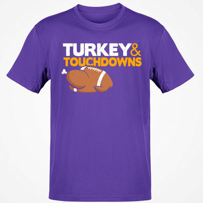 Classic Unisex T-Shirt - X4DGPM67 - Purple - 9