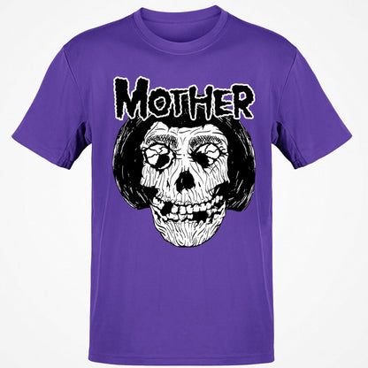 Classic Unisex T-Shirt - 91F6MVF5 - Purple - 9