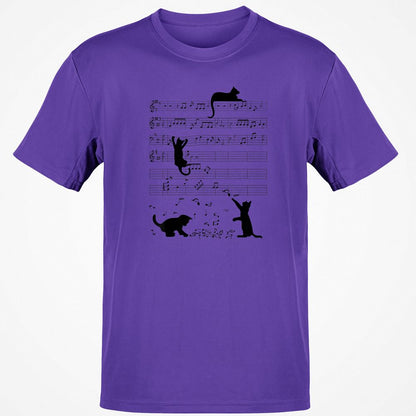 Classic Unisex T-Shirt - 8MGSU8H3 - Purple - 9
