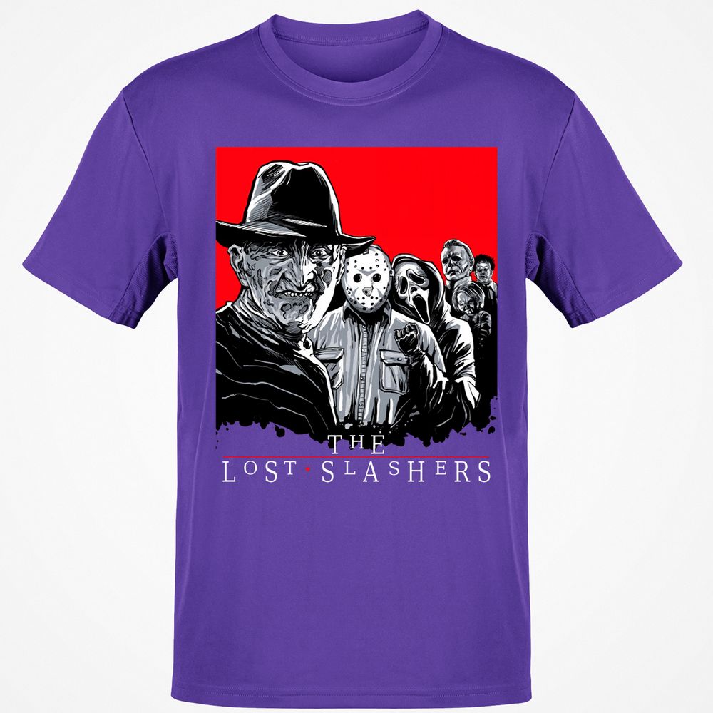 Classic Unisex T-Shirt - TQP1DB54 - Purple - 9