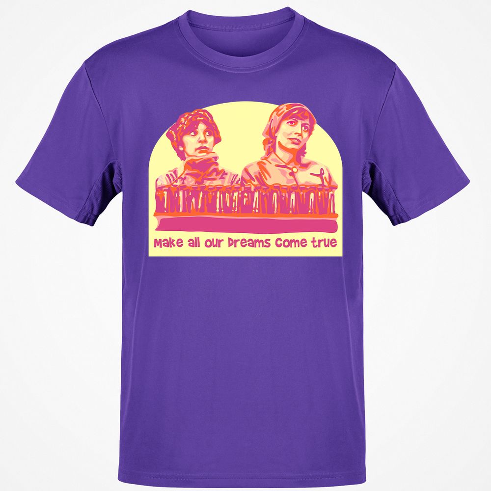 Classic Unisex T-Shirt - YP48S2LY - Purple - 9