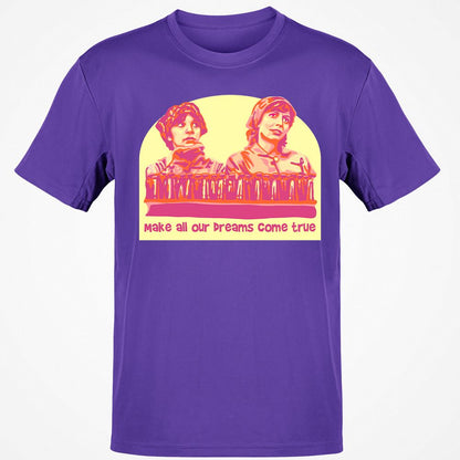 Classic Unisex T-Shirt - YP48S2LY - Purple - 9