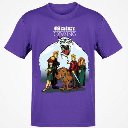Classic Unisex T-Shirt - TUVTXJXG - Purple - 9