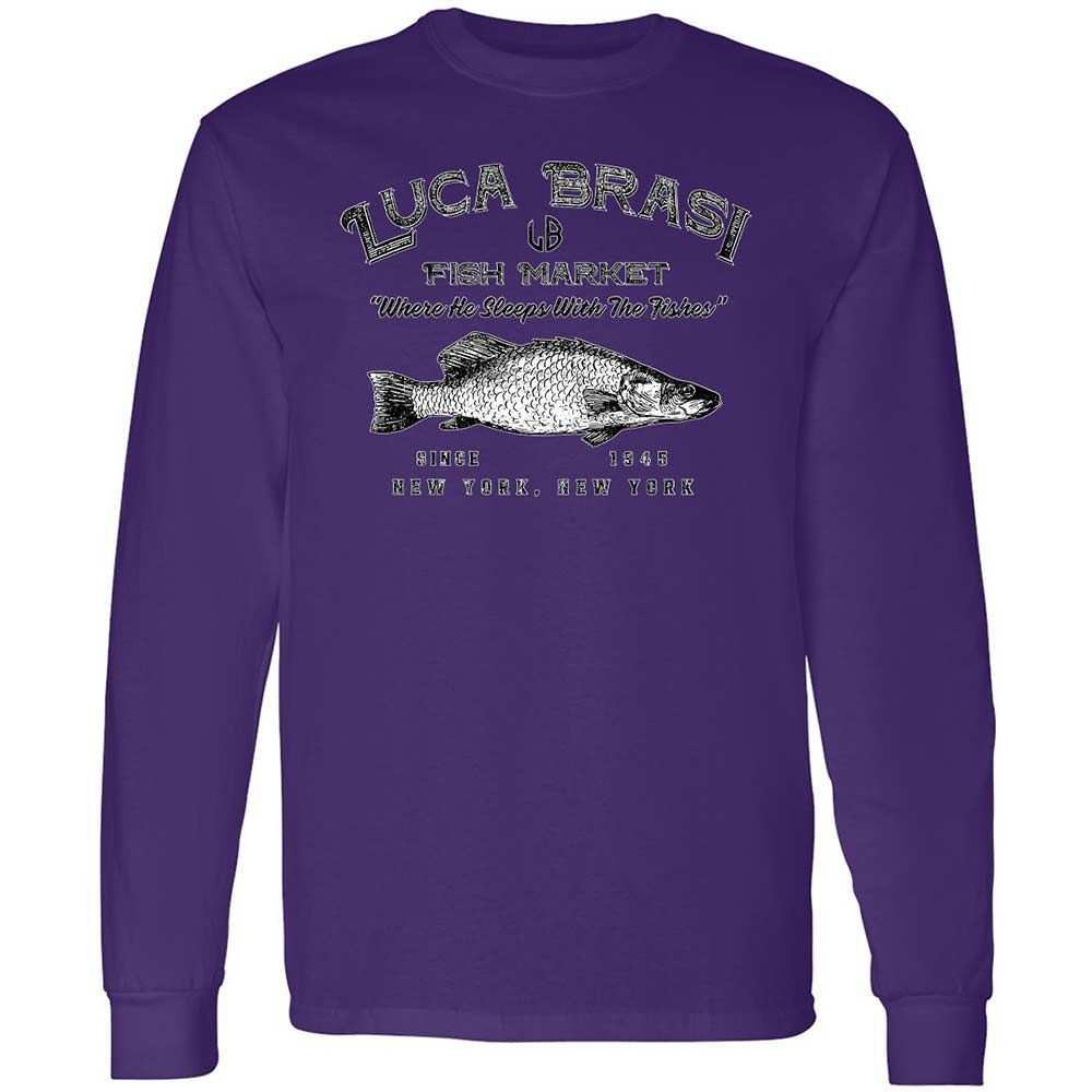Long Sleeve T-Shirt - 2LNK74J2 - Purple - 9