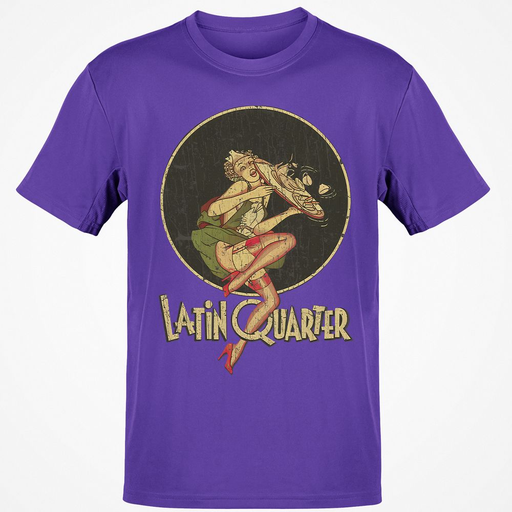 Classic Unisex T-Shirt - FQ17TC6H - Purple - 9
