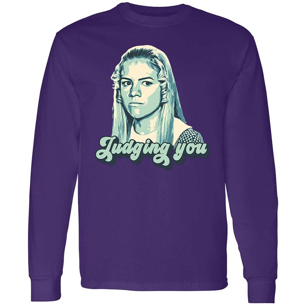 Long Sleeve T-Shirt - KSCBLXK3 - Purple - 9