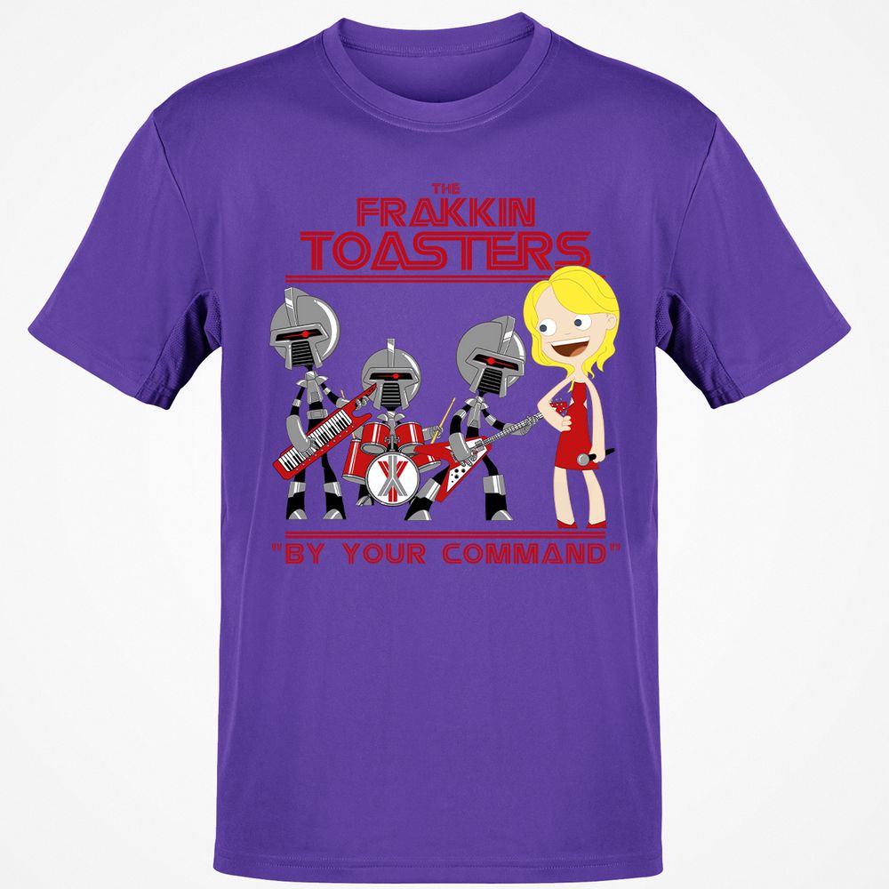 The Frakkin Toasters - Purple - 9