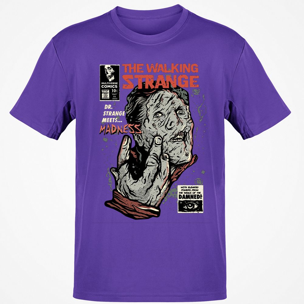 Classic Unisex T-Shirt - V6T1EVPR - Purple - 9