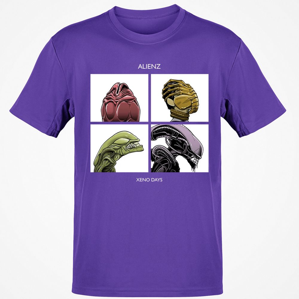 Classic Unisex T-Shirt - 7BECPYC3 - Purple - 9