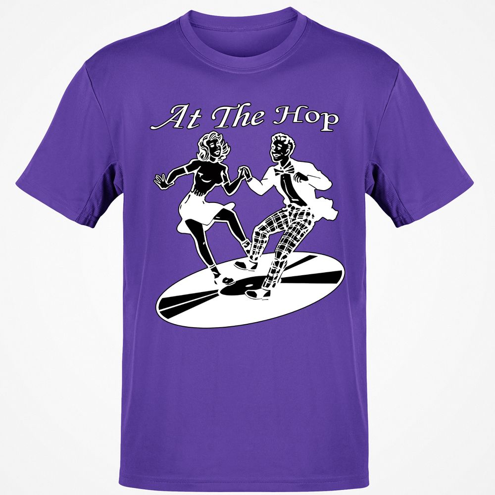 Classic Unisex T-Shirt - GHU5A6FQ - Purple - 9