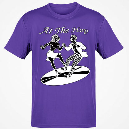 Classic Unisex T-Shirt - GHU5A6FQ - Purple - 9